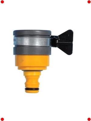 MarkEntegra Kelepçeli Bahçe Musluk Bağlantısı