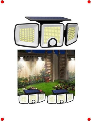 MarkEntegra Güneş Enerjili 223 Cob LED Hareket Sensörlü Lamba