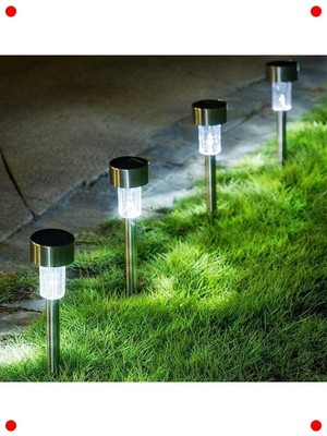 MarkEntegra 6'lı LED Dış Mekan Bahçe Aydınlatma Seti