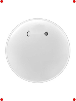 MarkEntegra Beyaz 13 Inç Tom Davul Derisi - Dengeli Ton ve Dayanıklılık