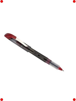 MarkEntegra Kırmızı Roller Kalem 0.7 mm - 12'li Paket