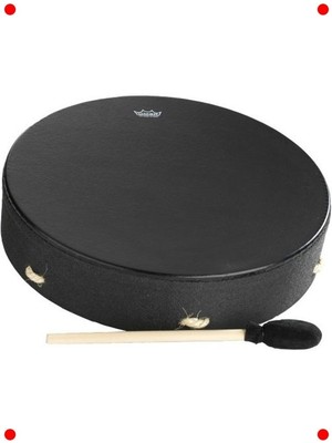 MarkEntegra 16 Inç Kara Toprak Ritim Davulu