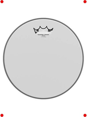 MarkEntegra 10'' Vintage Kaplamalı Davul Derisi - Üst Yüzey