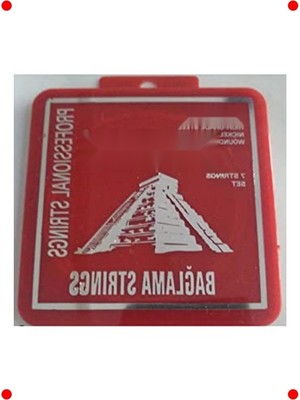 MarkEntegra Uzun Sap Bağlama Saz Teli - Piramit Serisi 0.20