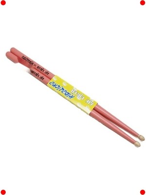 MarkEntegra Pembe Çocuk Bagetleri - Hickory Ağacı (Çift)