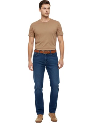 Locus Jeans Erkek Büyük Beden Regular Kalıp Jeans Pantolon 320 BGL-ST05159