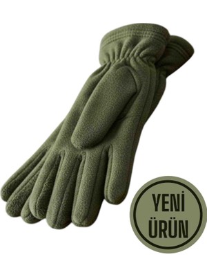 Algitsin O L A Erkek Eldiven+Polar+Termal+Antipilink+Soğuğa Dirençli+Ekstra Kalite+Şık Tasarım