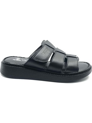 Venüs Ongle Hakiki Deri Kadın Terlik