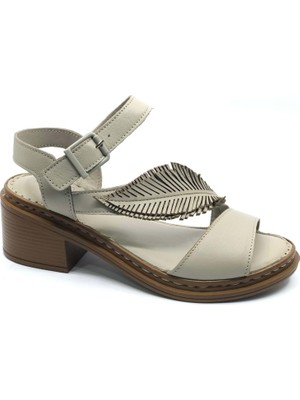 Venüs Mistae Hakiki Deri Comfort Ortopedik Kadın Sandalet