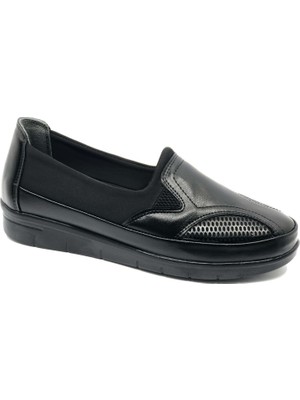 Kocamanlar Berfilla Dr.tavsiyeli Içi %100 Deri Anne Kadın Babet Ayakkabı