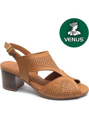 Venüs Limbati Hakiki Deri Comfort Ortopedik Kadın Sandalet