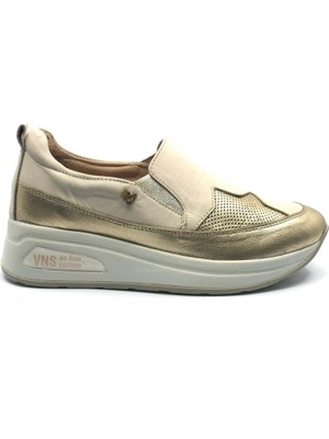 Venüs Landro Hakiki Deri Ortopedik Oxford Kadın Aır-Flow Taban Klasik Ayakkabı