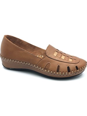 Venüs Alcedo Hakiki Deri Ortopedik Kadın Casual Ayakkabı