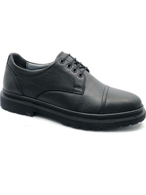 Kocamanlar 02 Hakiki Deri Ortopedik Erkek Casual Ayakkabı