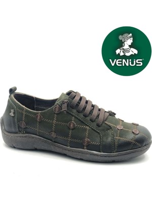 Venüs Riwgin Hakiki Deri Ortopedik Kadın Casual Ayakkabı