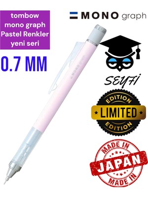 Mono Graph Pastel Renk Uçlu Kalem 0.7 mm Yeni Ürün Tombow