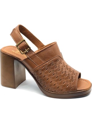 Venüs Gazella Hakiki Deri Comfort Ortopedik Kadın Sandalet