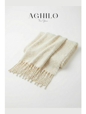 Aghilo Şardonlu Sim Detaylı Atkı