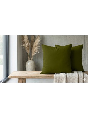 Sabia Soft Touch %100 Pamuk 62 Tel (155 Tc) 70X70 cm Yastık Kılıfı Seti