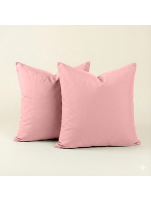 Sabia Soft Touch %100 Pamuk 62 Tel (155 Tc) 70X70 cm Yastık Kılıfı Seti