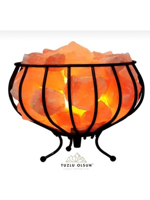 Tuz Dolu Ferforje  Kaya Tuzu  Evinize Işık Katalım