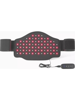 Visispec Body Ir+Led Slimming Belt Kırmızı & Infrared Işık ile Incelme ve Sıkılaşma
