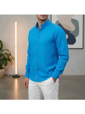 Moda Oversize Rahat Kalıp Gömlek
