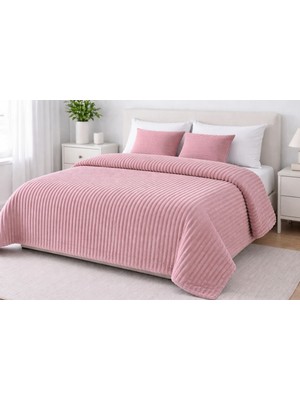 Gön Ev ve Otel Tekstili 220 x 240 cm Çift Kişilik Polyester Battaniye – Yumuşak Dokulu, Kışlık