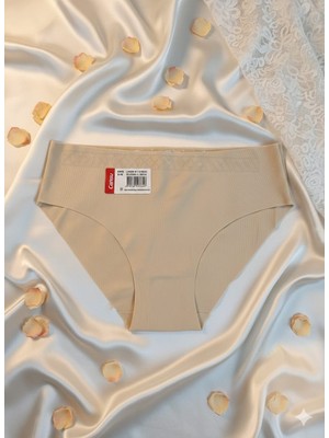 Cansu Hb Comfort Kadın Lazer Kesim Dikişsiz Külot | Günlük Kullanım | Iz Yapmayan