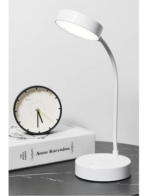 PremiumPort Şarjlı Dokunmatik 3 Kademe 20 LED Çalışma Okuma Masa Lambası
