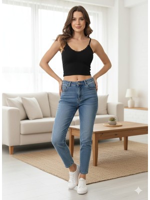 Cansu Hb Comfort Kadın Fitilli Dantelli Bralet | Ayarlı Askılı | Şık ve Rahat Iç Giyim