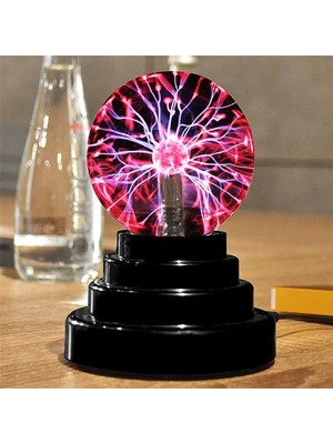 Shopwave Sihirli Plazma Küre Pilli - USB