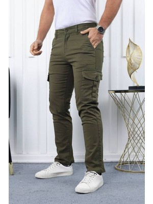 Comstar Erkek Körüklü Jogger Paça Lastiksiz Pantolon