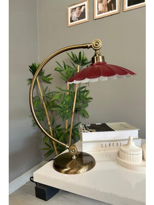 PremiumPort Eskitme Kuğu Gövde Masa Lambası, Çocuk Odası Dekoratif Abajur