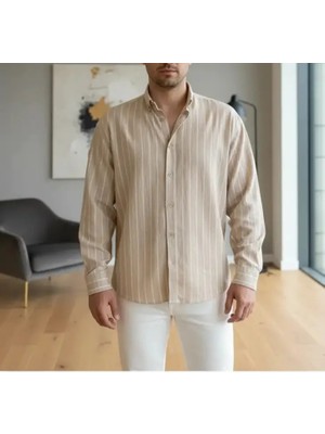 Moda Oversize Rahat Kalıp Gömlek