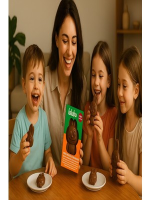 Figiza Dolceluna Angel Hair Labubu Figürlü Lalubu Pişmaniye Dolgulu Premium Çikolata 85 G