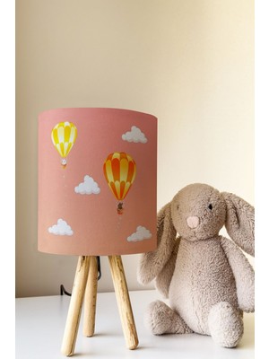Talia Home Soft Çocuk Odası Abajur Masa Lambası TLAB-114