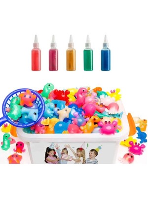 Zmc Bilişim Magic Water Yedek Jel Elf Aqua Gel Sihirli Su Oyuncak Seti Kalıp Içermez