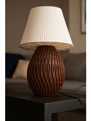 Zervano Lucent Masa Abajur Lamba – Lüks & Modern Özel Tasarım