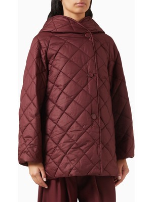 Marella Kapüşonlu Kapitone Mont, Termo Dolgulu, Şık ve Fonksiyonel Dış Giyim