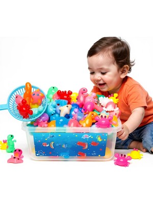 Zmc Bilişim Elf Aqua Gel Su Oyuncak Seti 5 Renk Jel Şişe 6 Kalıp