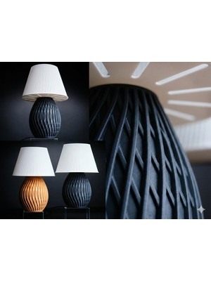 Zervano Lucent Masa Abajur Lamba – Lüks & Modern Özel Tasarım