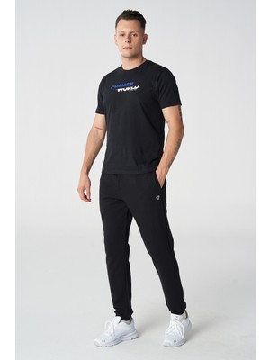 Hummel Hml T-Ic Ico Sweatpants Erkek Eşofman Alt 931893-2001 Black