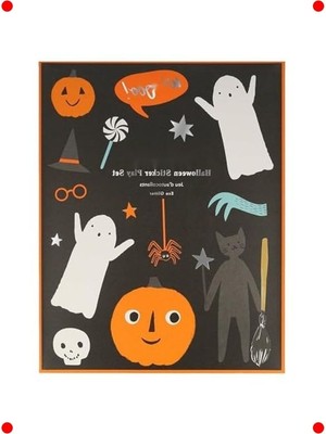 MarkEntegra Cadılar Bramı Temalı Çıkartma Oyun Seti