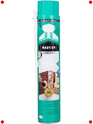 MarkEntegra Çok Amaçlı Poliüretan Montaj Köpüğü (750 Ml)