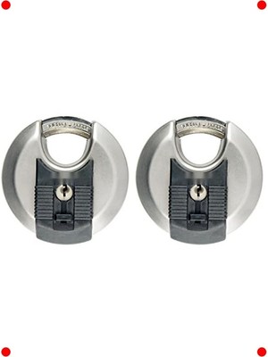 MarkEntegra Yüksek Güvenlikli Disk Asma Kilit