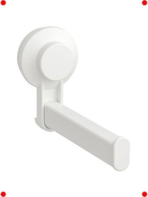 MarkEntegra Vantuz Beyaz Tuvalet Kağıdı Tutacağı