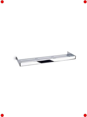 MarkEntegra Krom Kaplama Banyo Köşe Duş Rafı