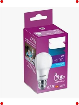 MarkEntegra E27 Ampul | Soğuk Beyaz Işık