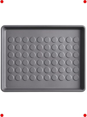 MarkEntegra Gri Çok Amaçlı Ayakkabı ve Bot Tepsisi (46X35 Cm)